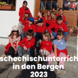 Tschechischunterricht in den Bergen 2023