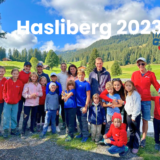 Unsere Wanderung auf den Halisberg